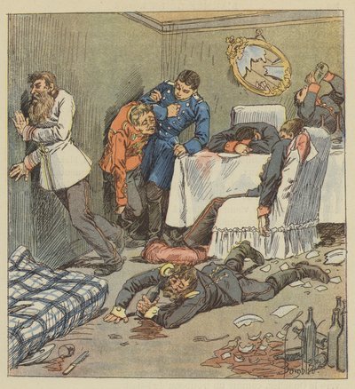 Une chambre réservée à l