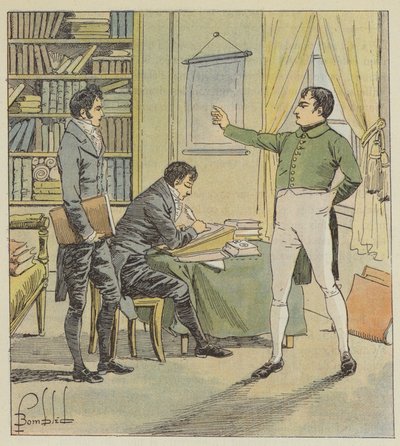 Vous voulez connaître les trésors de Napoléon? Ils sont immenses - after Louis Charles Bombled