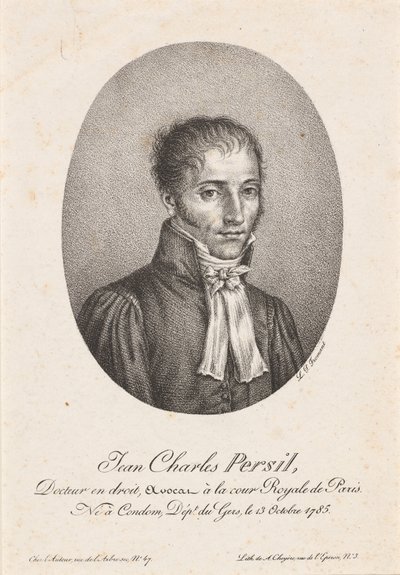 Jean Charles Persil - after Louis Pierre Froment after Honoré Daumier