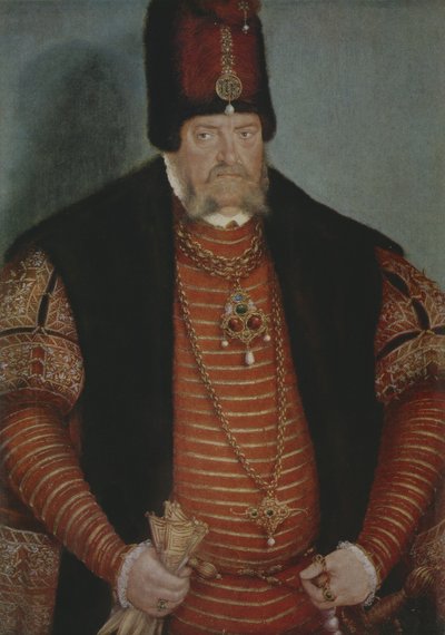 Portrait de Joachim II - after Lucas Cranach the Elder
