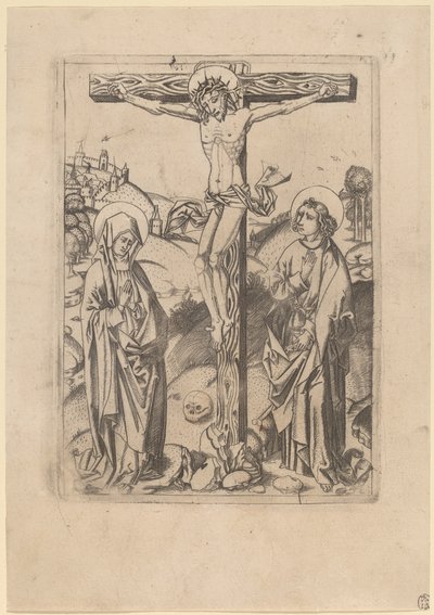 Crucifixion - after Master FVB
