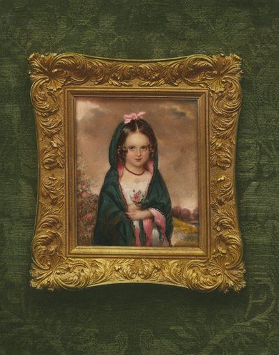 Princesse Marie de Liechtenstein enfant - after Moritz Michael Daffinger