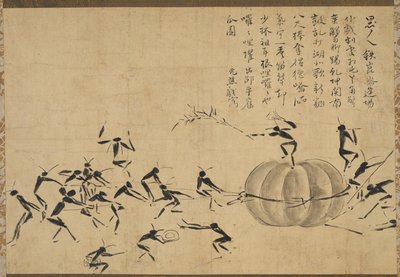 Festival des insectes - after Motsurin Jōtō