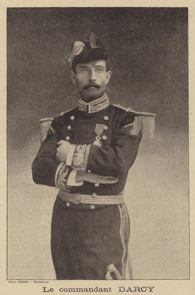 Eugène Darcy, officier de marine français - after Nadar