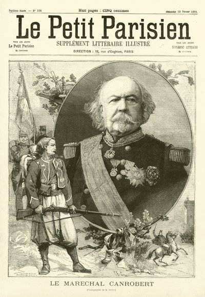 Maréchal Canrobert, soldat français - after Nadar