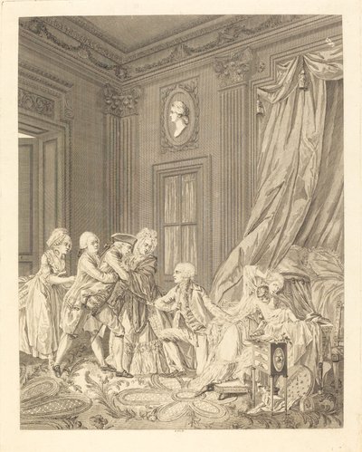 Le séducteur - after Niclas Lafrensen II