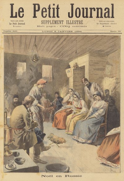 Noël en Russie - after Oswaldo Tofani