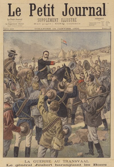 Le général boer Joubert s