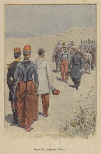 La réception d