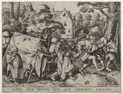 Le Mariage de Mopsus et Nisa - after Pieter Bruegel
