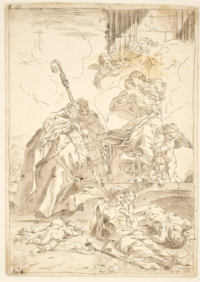 La Vierge et l