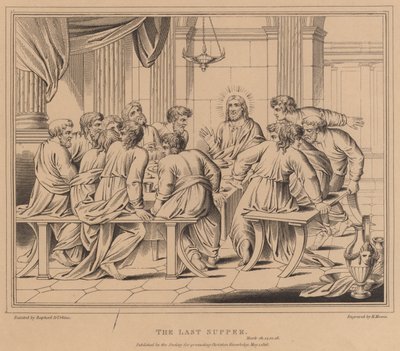 La Cène, Marc - after Raphael