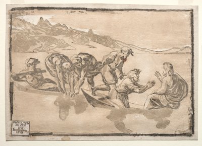 La Pêche miraculeuse - after Raphael