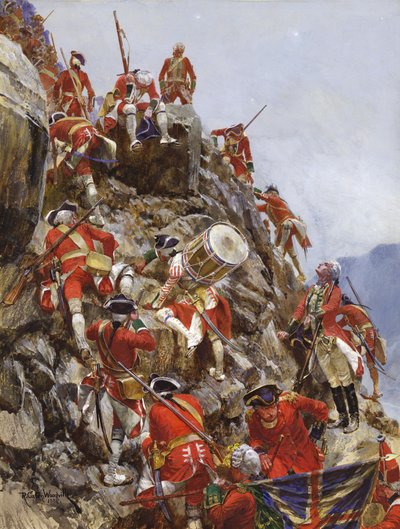 Escalade des hauteurs d