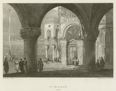 Saint-Marc, Venise - Samuel (after) Prout
