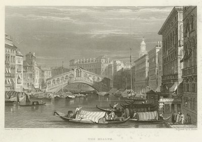 Le Rialto - Samuel (after) Prout