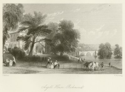 Maison Asgill, Richmond - after Thomas Allom