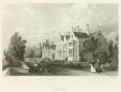 Fox Hills - after Thomas Allom