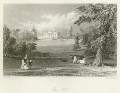 Pains Hill - after Thomas Allom
