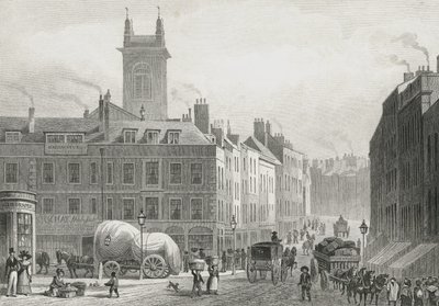 Pont de Holborn, 1831 - Thomas Hosmer after Shepherd