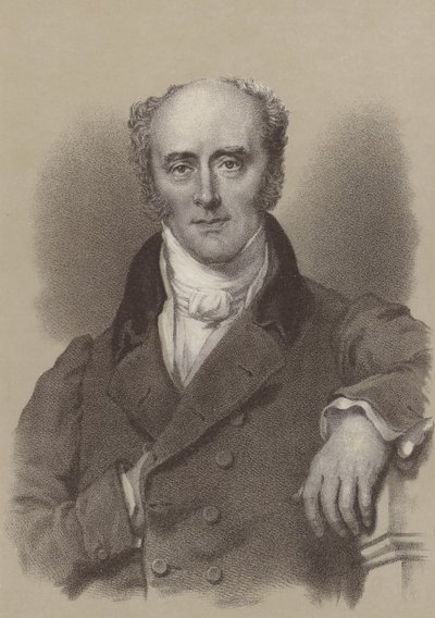 Charles, 2e Comte Grey, Premier ministre britannique 1830-1834 - after Thomas Lawrence