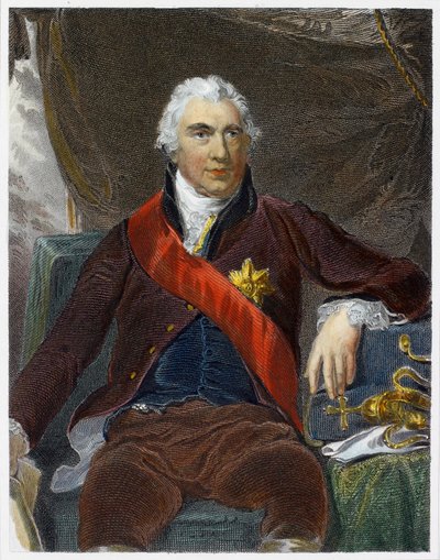 Sir Joseph Banks - after Thomas Lawrence