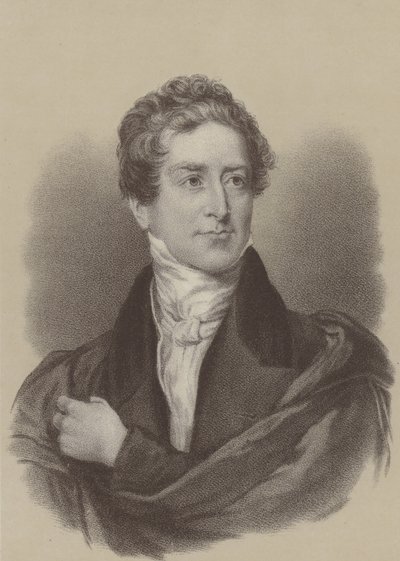Sir Robert Peel, Premier ministre britannique 1834-1835 et 1841-1846 - after Thomas Lawrence
