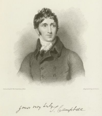 Thomas Campbell - after Thomas Lawrence