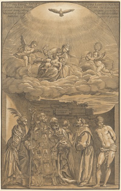 La Vierge et l
