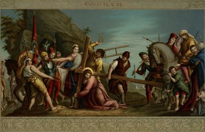Chemin de croix - after Veronese