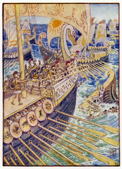 Navire contre navire, jusqu