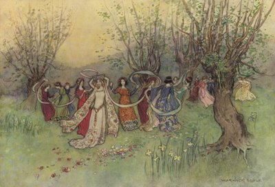 Geoffrey Chaucer, Le Livre de la Duchesse - after Warwick Goble