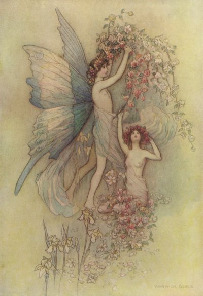 Geoffrey Chaucer, Le Livre de la Duchesse - after Warwick Goble