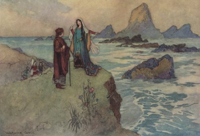 Le Conte du Franklin - after Warwick Goble