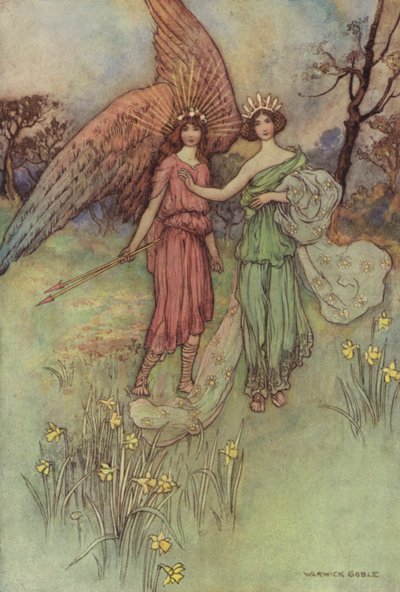 Geoffrey Chaucer, La Légende des bonnes femmes - after Warwick Goble
