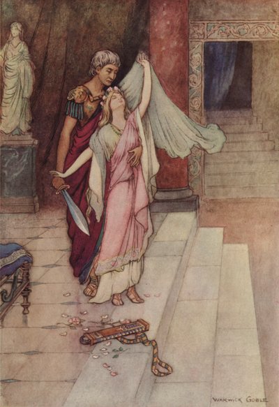 Le Conte du Médecin - after Warwick Goble