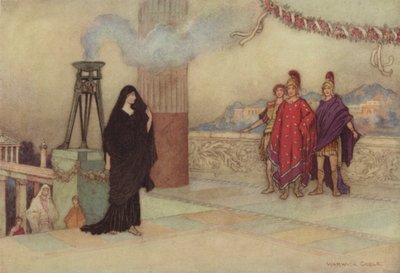 Geoffrey Chaucer, Troïlus et Criseyde - after Warwick Goble