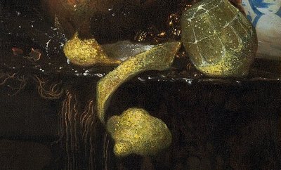 Nature morte avec coupe Nautilus - after Willem Kalf
