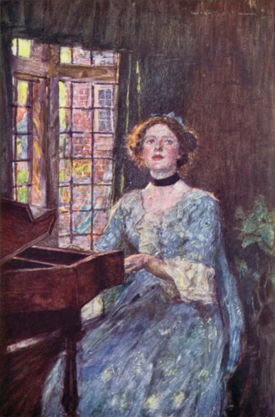 Amy Wentworth - after William Hatherell