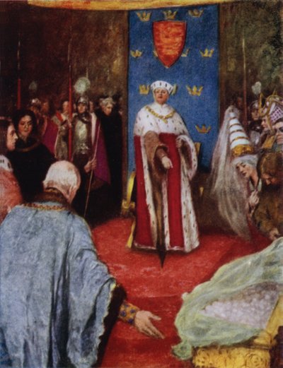 Roi Henri V - after William Hatherell
