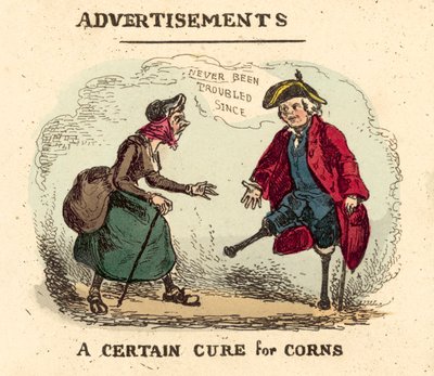Un remède certain pour les cors - after William Heath