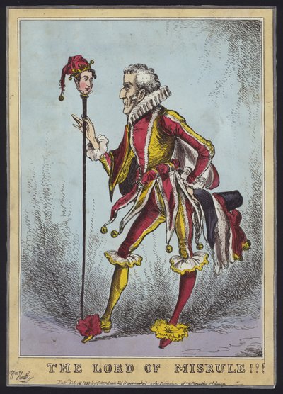 Le Seigneur du Désordre - after William Heath