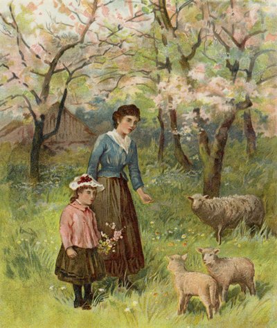 Fleurs de pommier - after William Henry James Boot
