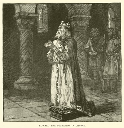Édouard le Confesseur à l