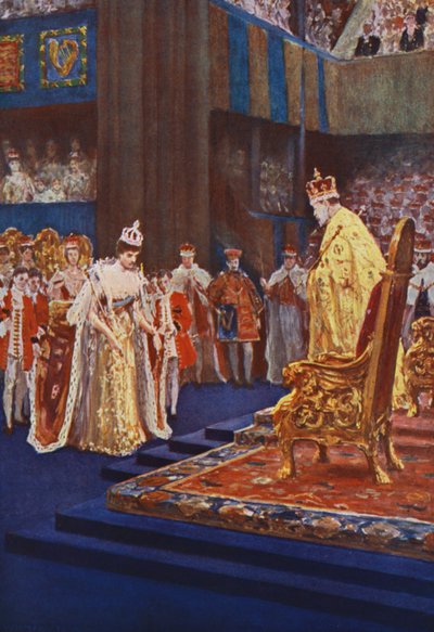 La reine Alexandra s
