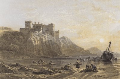 Château de Culzean - after William Leighton Leitch