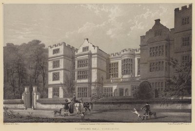 Fountains Hall, Yorkshire - after William Richardson
