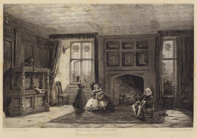 Helmsley Hall, Yorkshire - after William Richardson