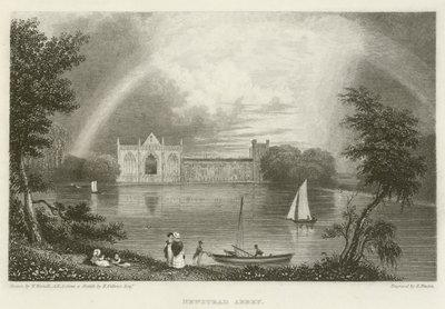 Abbaye de Newstead - William after Westall