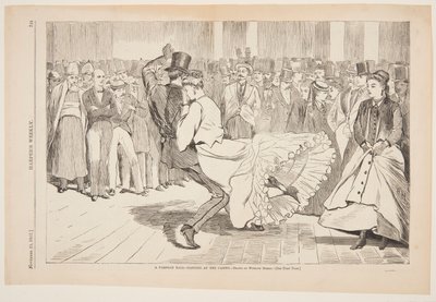 Un bal parisien – Danse au Mabille, Paris - after Winslow Homer